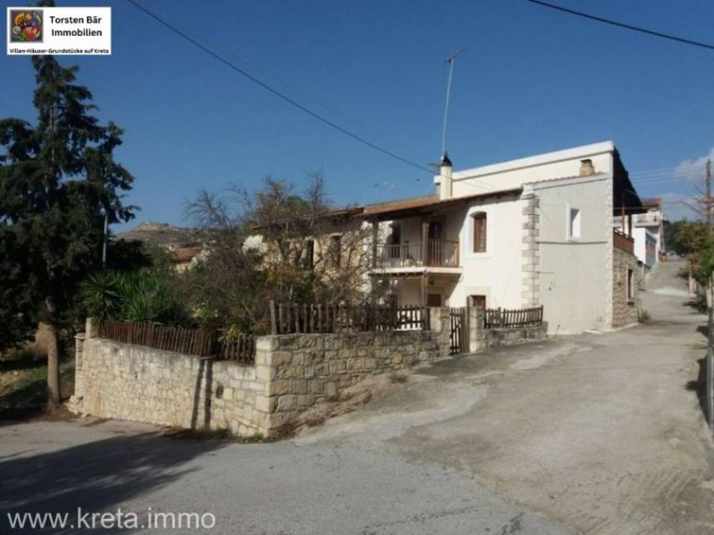 Agios Antonios Neues ObjeKreta, Agios Antonios, Frei stehendes Einfamilienhaus zu verkaufenkt Haus kaufen